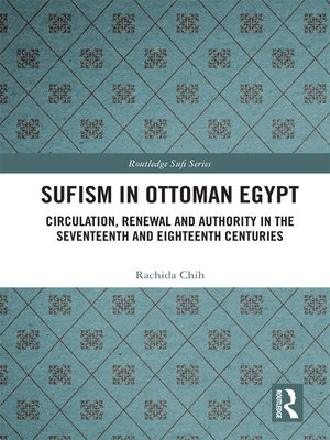 cover image of Sufism in Ottoman Egypt